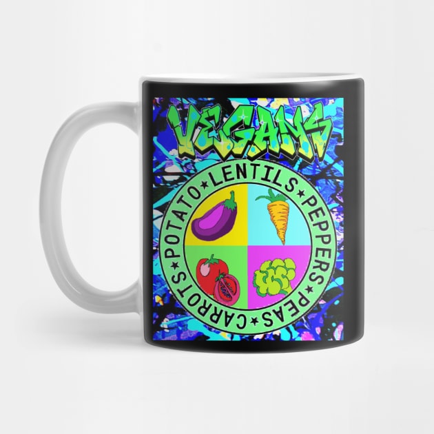 Vegans 5 by LowEndGraphics